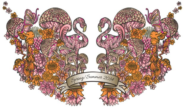 Karen Brost London SS14