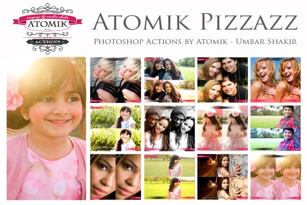 Atomik Pizzazz Advert